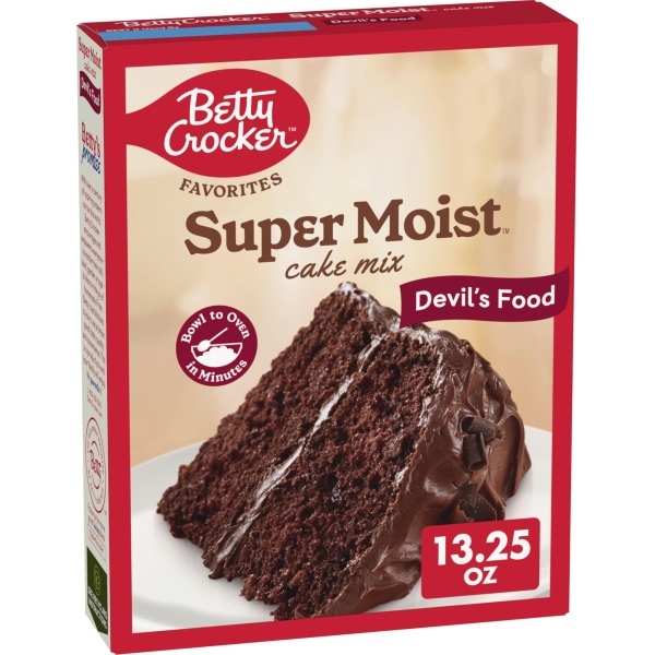 BC Cake Mix Devils Food 12x376gr