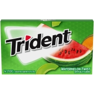 Trident Sugar Free Watermelon 14pc 12x266gr
