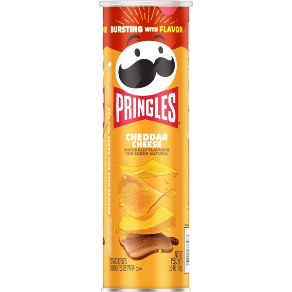 Pringles Cheddar 14x156gr