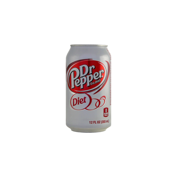 Dr Pepper Diet Regular 12x355ml