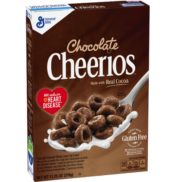 Cheerios Chocolate 12x318gr