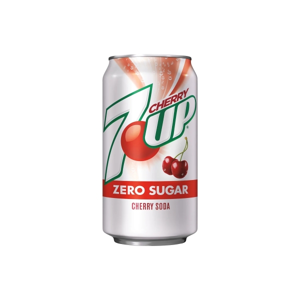 7UP Zero Cherry 12x355ml