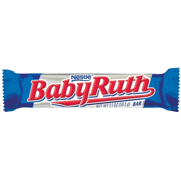 Baby Ruth Candy Bar 24x60gr