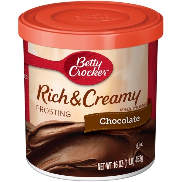 Betty Crocker Frosting Chocolate 8x453gr