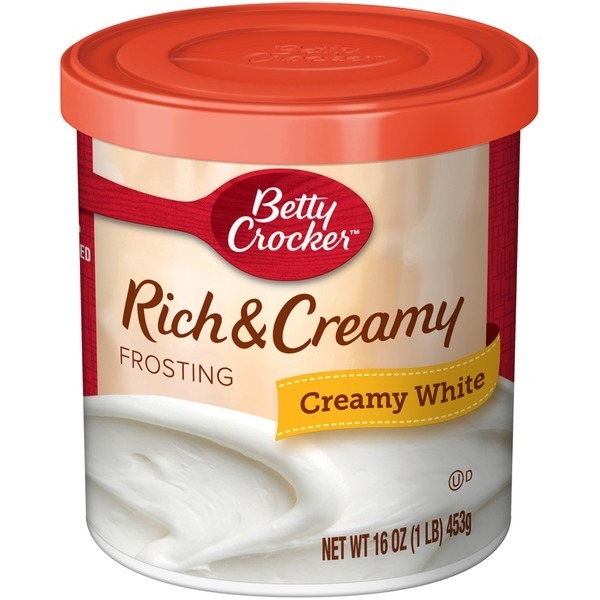 Betty Crocker Frosting White 8x453gr