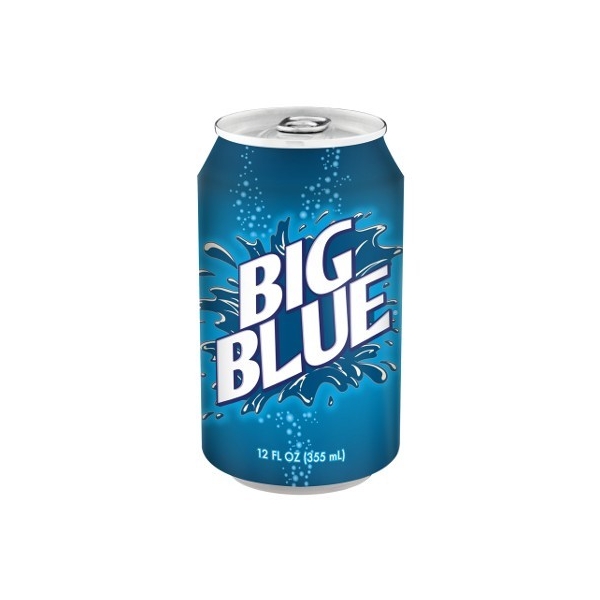 Big Blue Soda 12x355ml