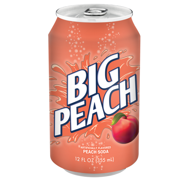 Big Peach Soda 12x355ml