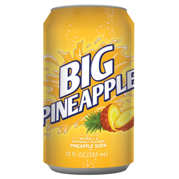 Big Pineapple Soda 12x355ml