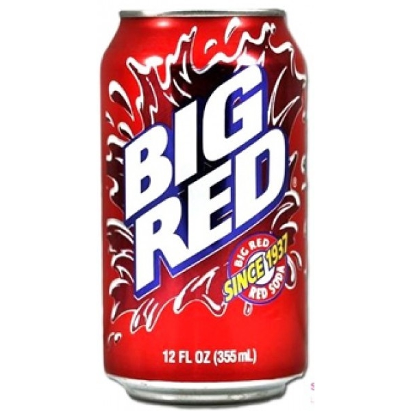 Big Red Soda 12x355ml