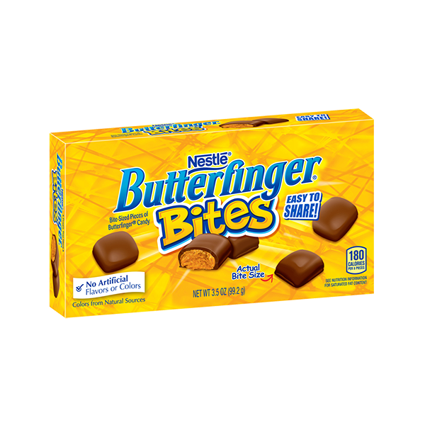 Butterfinger Bites (theaterbox) 9x99gr