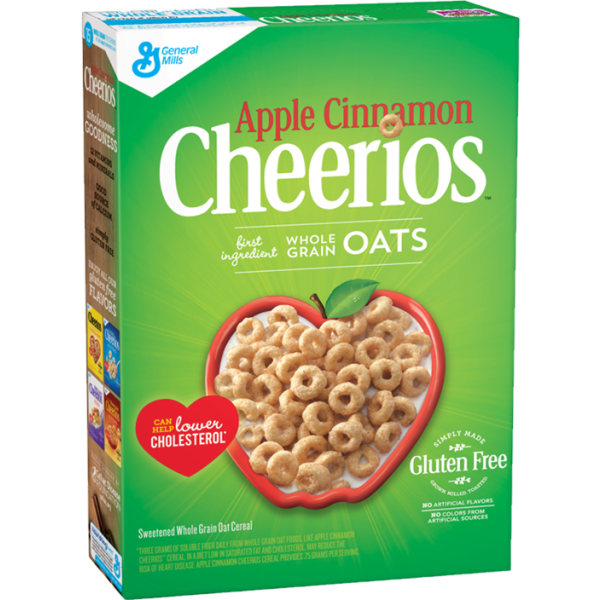 Cheerios Apple Cinnamon 12x311gr