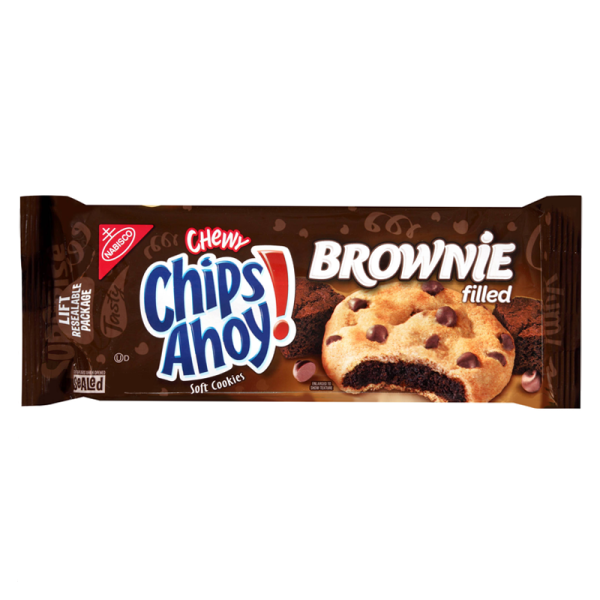 Chips Ahoy! Brownie Filled 12x269gr