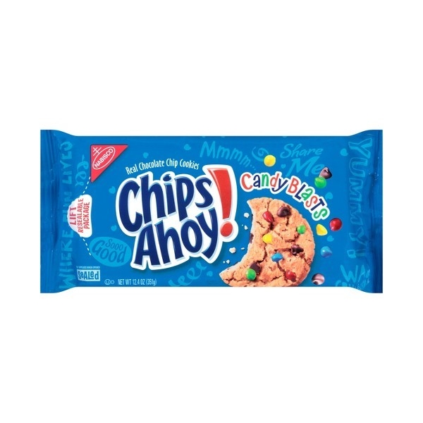 Chips Ahoy! Candy Blasts 12x351gr