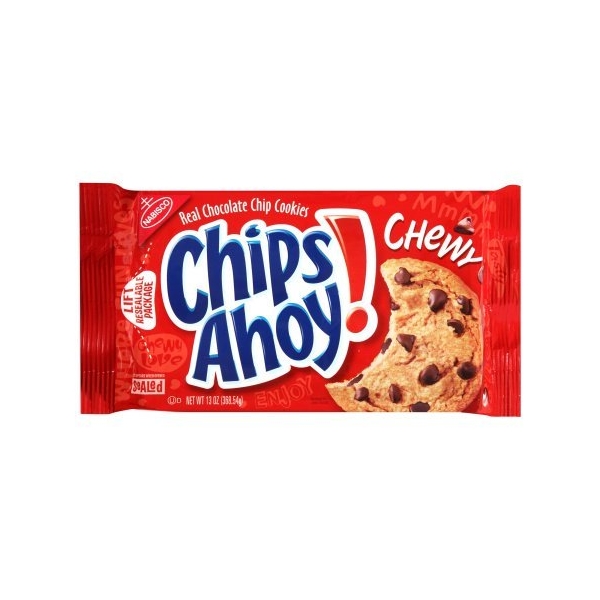 Chips Ahoy! Chewy Chocolate Chip Cookies 12x368gr
