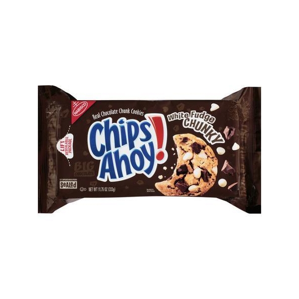 Chips Ahoy! Chunky White Fudge 12x333gr