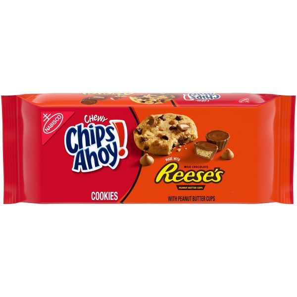 Chips Ahoy! Chewy with Reese's Chocolate 12x269gr