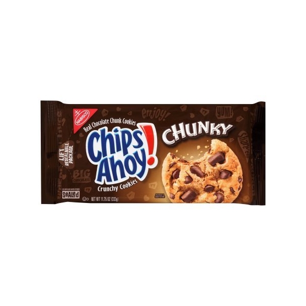 Chips Ahoy! Chunky Chocolate Chip Cookies 12x333gr