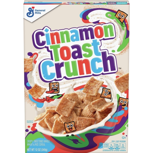 Cinnamon Toast Crunch 12x340gr