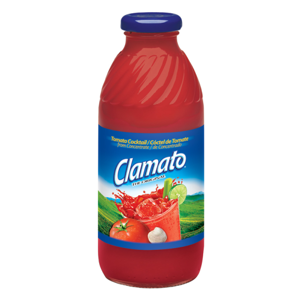 Clamato Original Cocktail 12x473ml