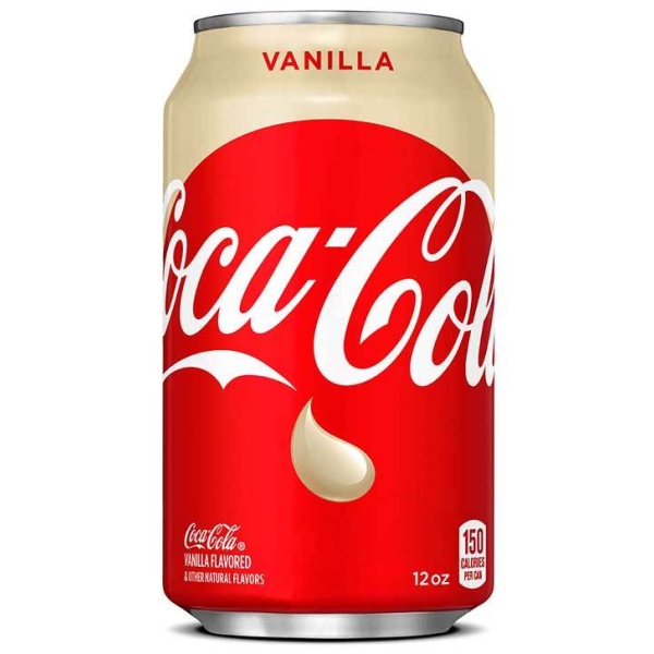 Coca-Cola Vanilla Coke 12x355ml