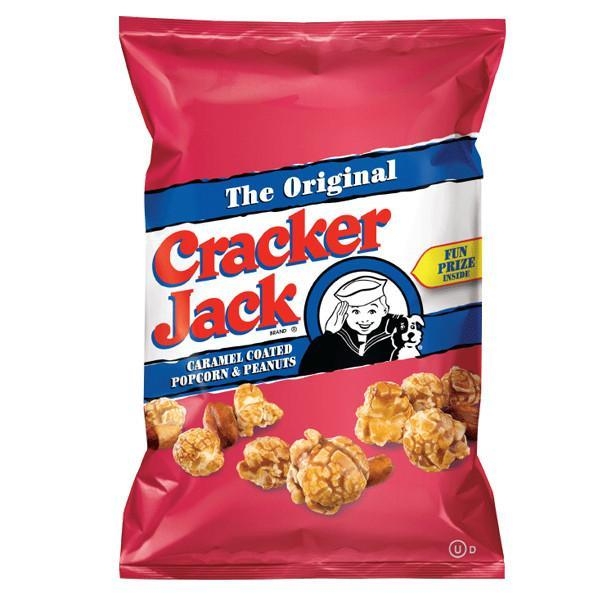 Cracker Jack Caramel Coated Popcorn & Peanuts 28x88gr