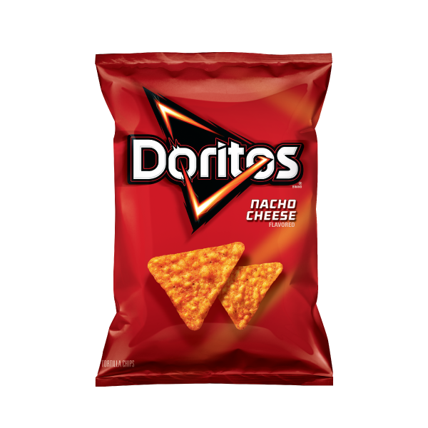 Doritos Nacho Cheese Vending Size 18x92gr