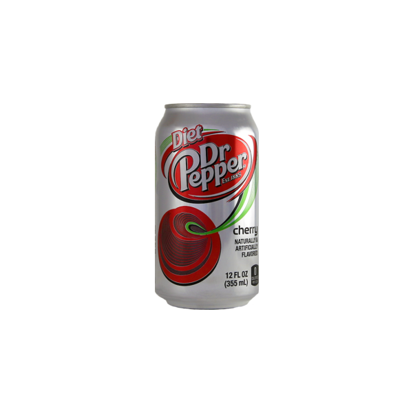 Dr Pepper Diet Cherry 12x355ml