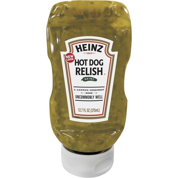 Heinz Hot Dog Relish (squeeze) 12x375ml