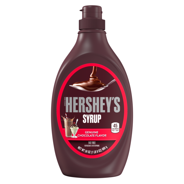 Hershey's Chocolate Syrup 12x680gr