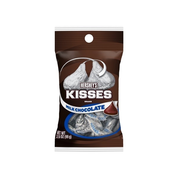Hershey's Kisses Milk Chocolate 12x99gr