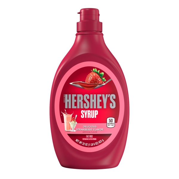 Hershey's Strawberry Syrup 12x623gr