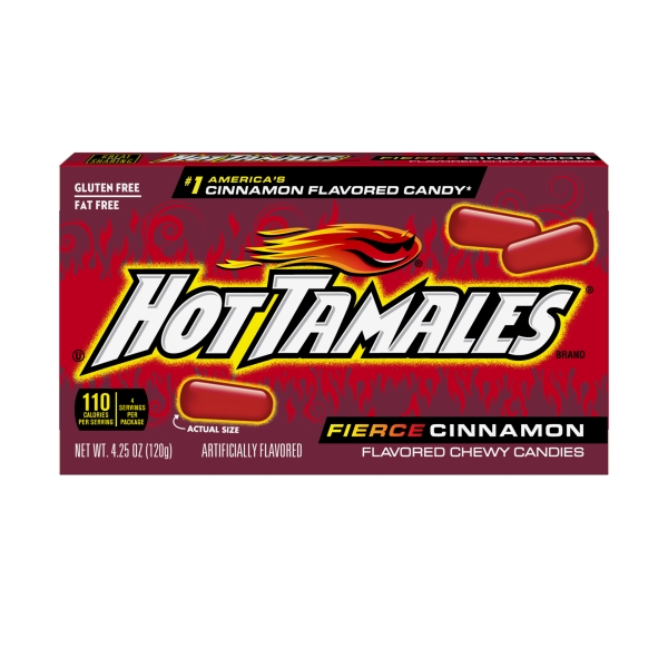 Hot Tamales Original (theaterbox) 12x120gr