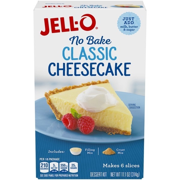 Jell-o No Bake Cheese Cake 6x314gr