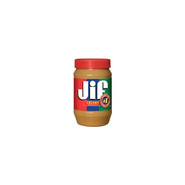 JIF Creamy Peanut Butter 12x453gr
