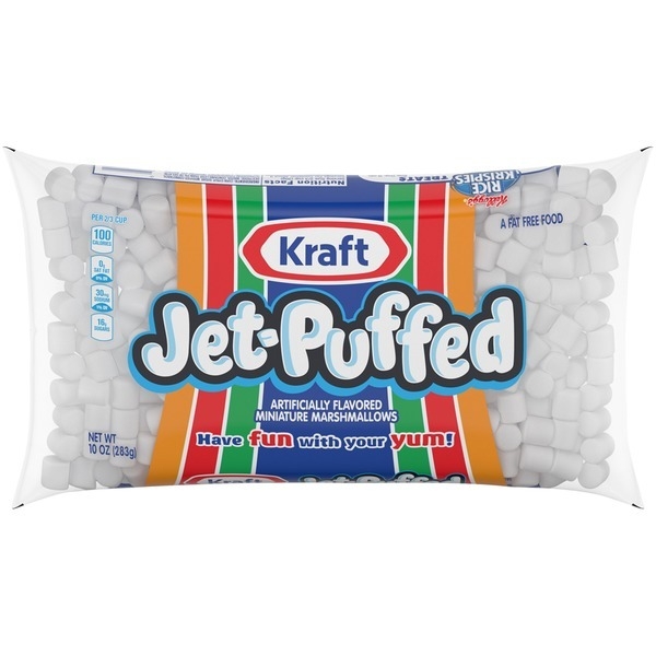 Jet Puffed Mini Marshmallows 24x283gr