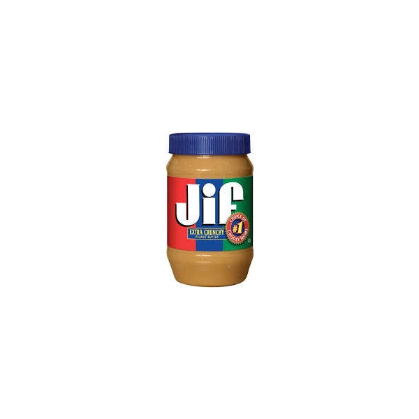 JIF Crunchy Peanut Butter 12x453gr