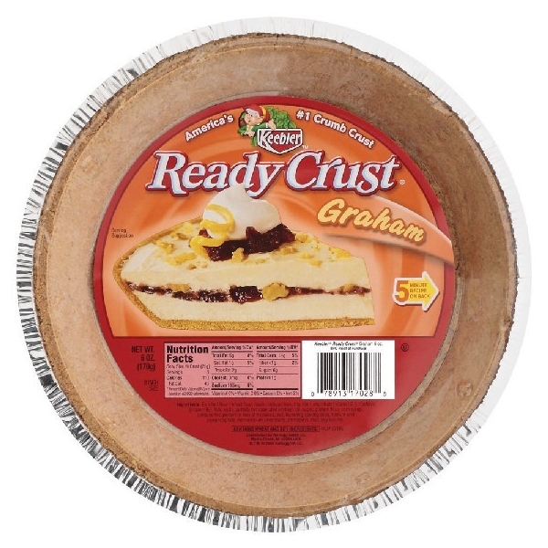 Keebler Graham Pie Crust 24x170gr