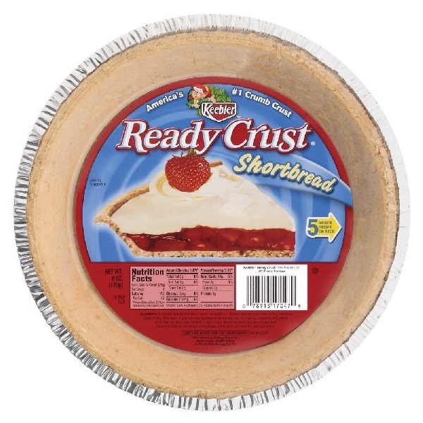 Keebler Shortbread Pie Crust 12x170gr