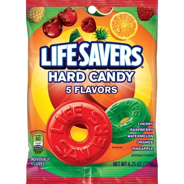 LifeSavers Five Flavors (bags) 12x177gr