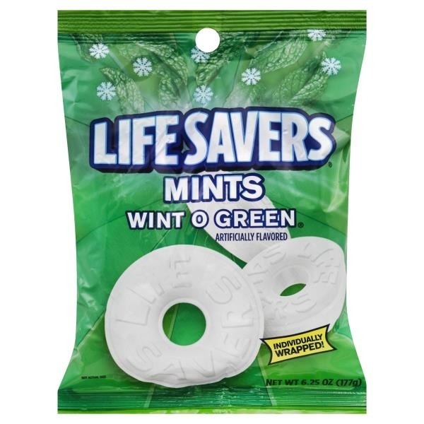 LifeSavers Wintergreen (bags) 12x177gr