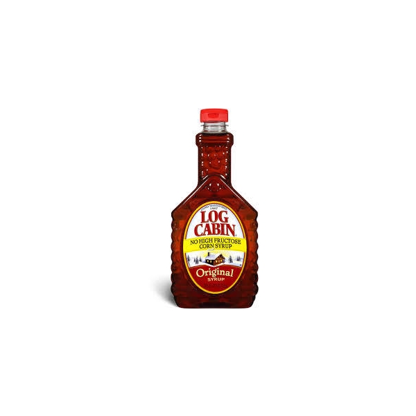Log Cabin Syrup 12x710ml