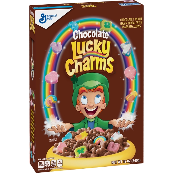 Lucky Charms Chocolate 12x311gr