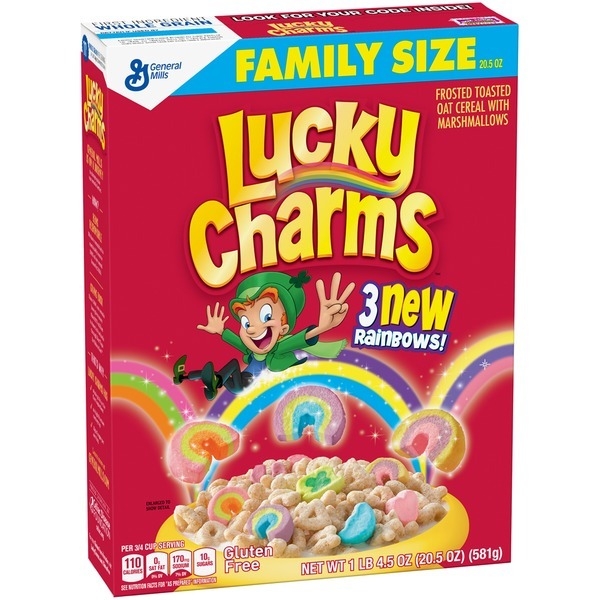 Lucky Charms Original Family Size 12x581gr