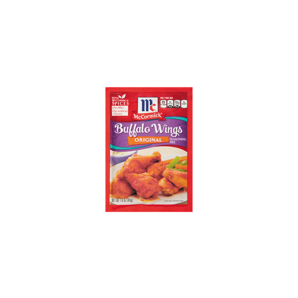 McCormick Buffalo Wings Seasoning Mix 12x45gr