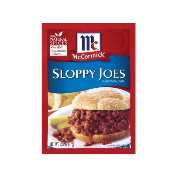 McCormick Sloppy Joe Seasoning Mix 12x37gr