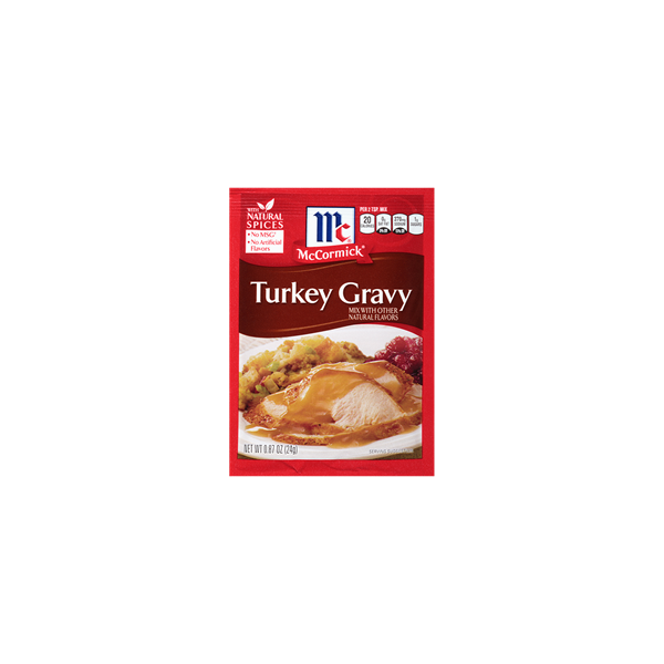 McCormick Turkey Gravy Mix 24x24gr