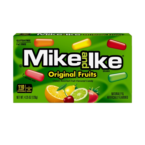 Mike & Ike Original Fruits (theaterbox) 12x120gr