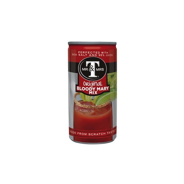 Mr. & Mrs. T Original Bloody Mary Mix 24x155ml
