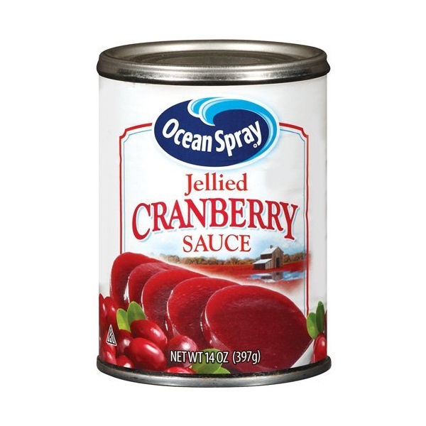 Ocean Spray Cranberry Sauce Jellied 24x396gr