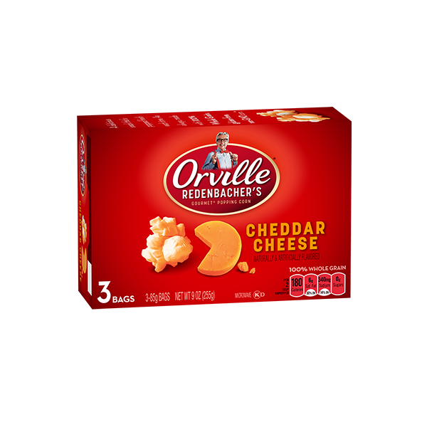 Orville Redenbacher Cheddar 12x255gr